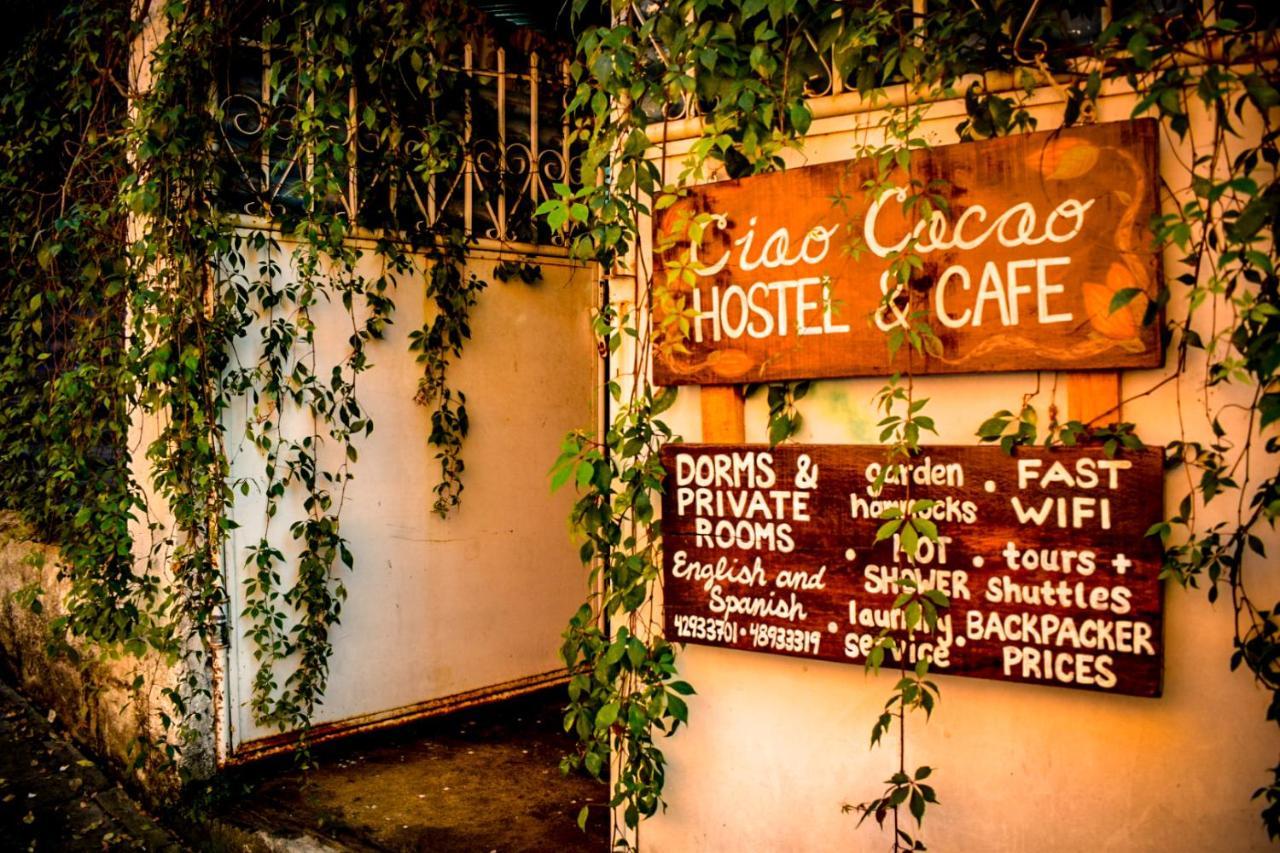 Ciao Cacao Hostel & Vegan Cafe Flores Luaran gambar