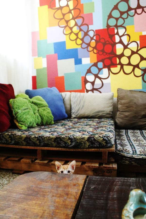 Ciao Cacao Hostel & Vegan Cafe Flores Luaran gambar